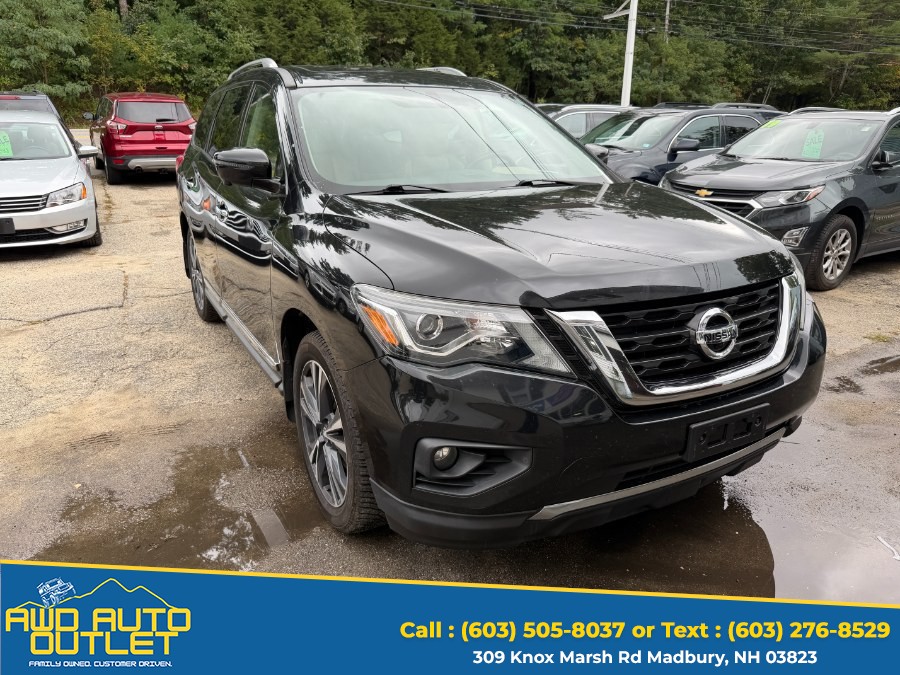 Used 2019 Nissan Pathfinder in Madbury, New Hampshire | AWD Auto Outlet. Madbury, New Hampshire