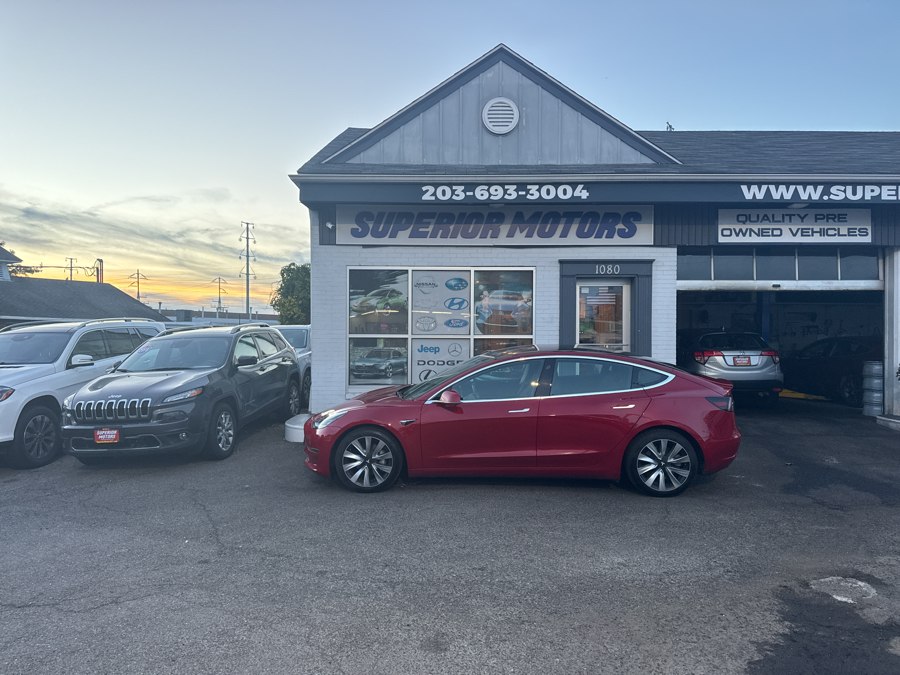 Used Tesla Model 3 Long Range AWD 2019 | Korhan LLC DBA Superior Motors. Milford, Connecticut