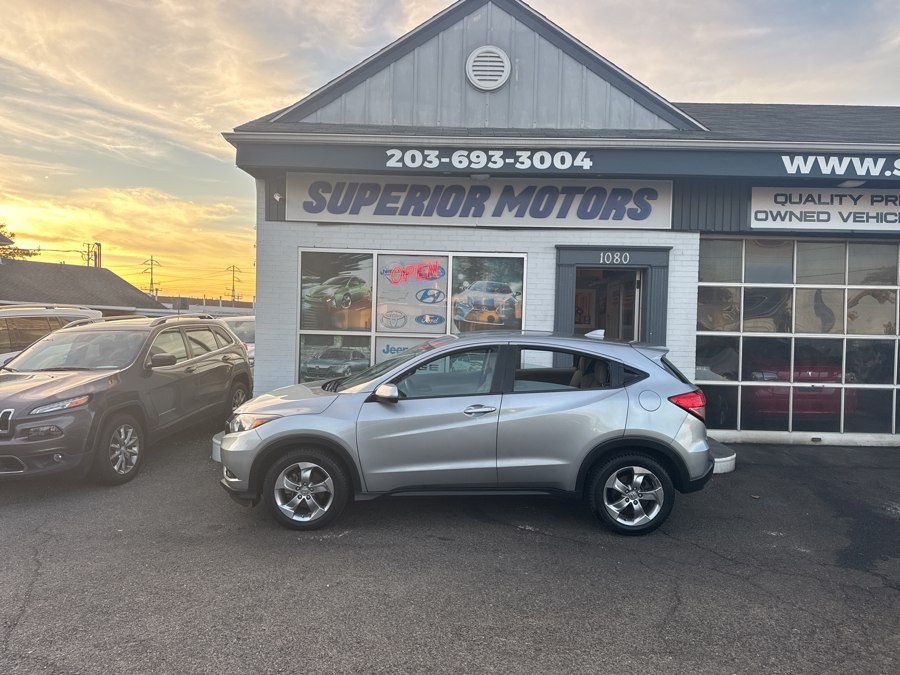 2017 Honda HR-V LX 2WD CVT, available for sale in Milford, Connecticut | Korhan LLC DBA Superior Motors. Milford, Connecticut