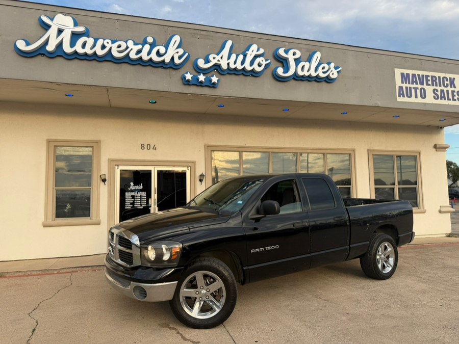 2007 Dodge Ram 1500 2WD Quad Cab 140.5" ST, available for sale in Arlington, Texas | Maverick Auto Sales. Arlington, Texas