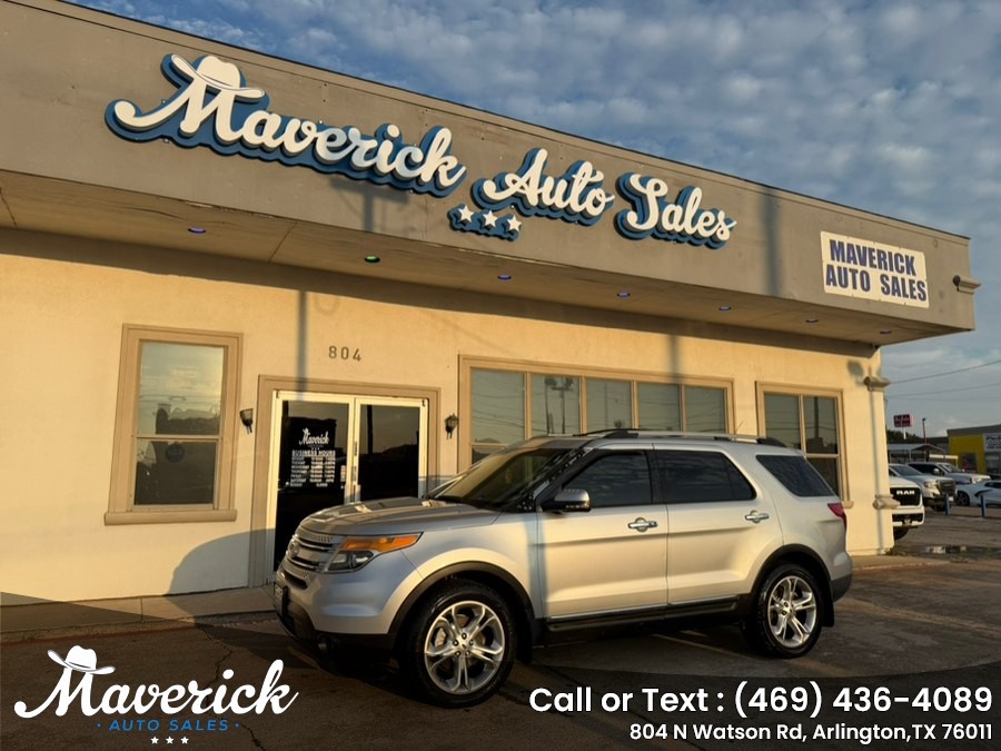 2013 Ford Explorer 4WD 4dr Limited, available for sale in Arlington, Texas | Maverick Auto Sales. Arlington, Texas