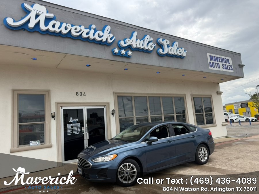2019 Ford Fusion SE FWD, available for sale in Arlington, Texas | Maverick Auto Sales. Arlington, Texas