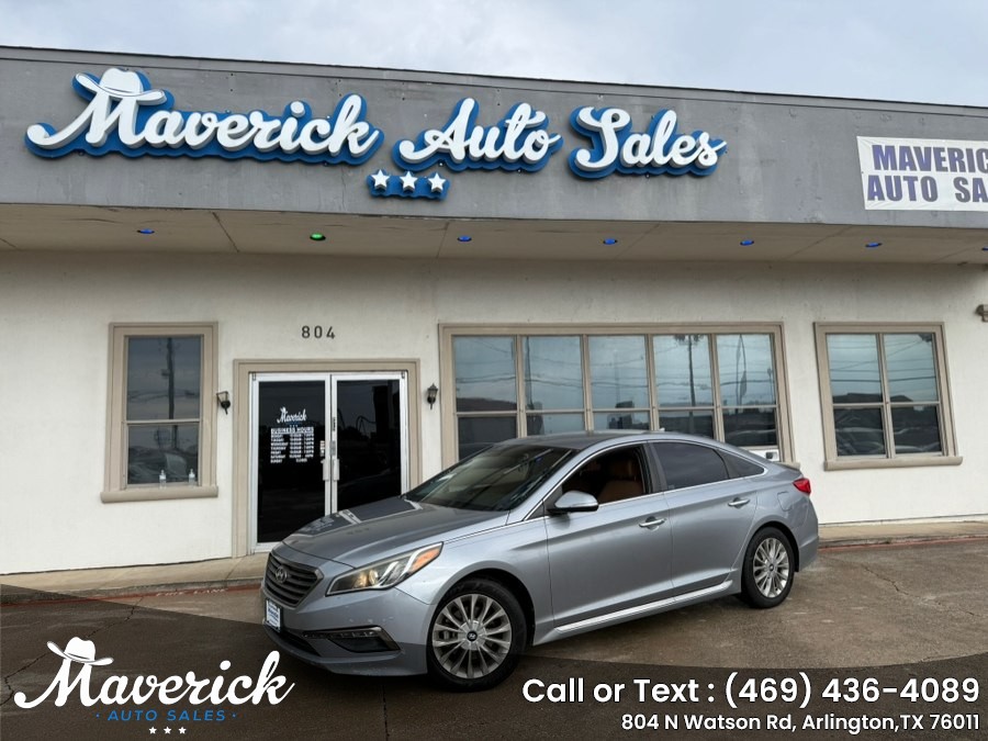 2015 Hyundai Sonata 4dr Sdn 2.4L Limited, available for sale in Arlington, Texas | Maverick Auto Sales. Arlington, Texas