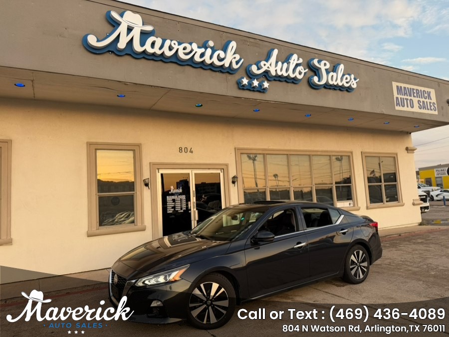 Used 2019 Nissan Altima in Arlington, Texas | Maverick Auto Sales. Arlington, Texas