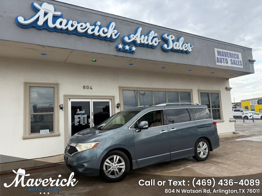 2012 Nissan Quest 4dr SL, available for sale in Arlington, Texas | Maverick Auto Sales. Arlington, Texas