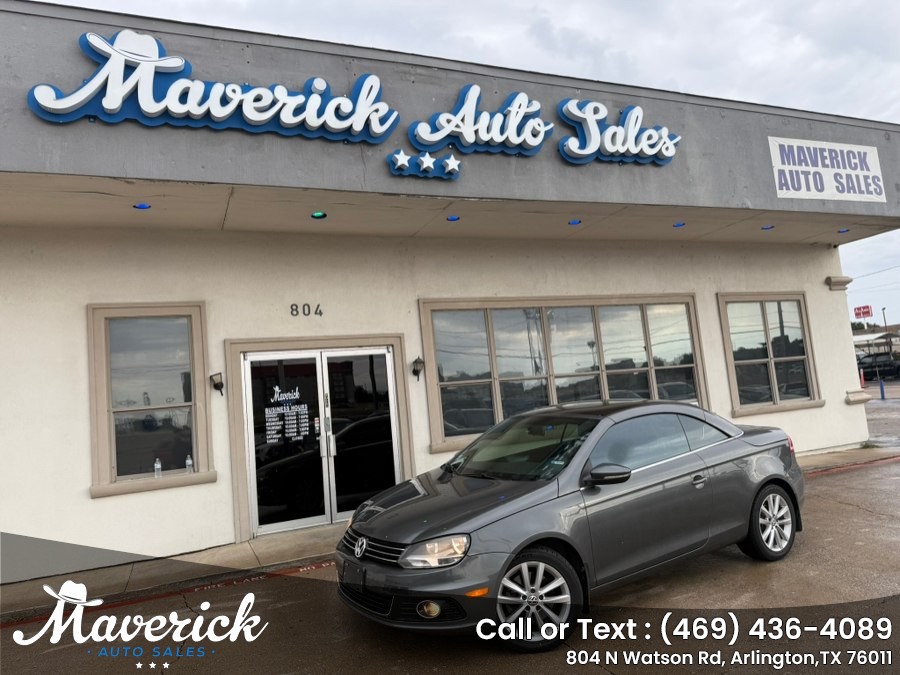 2015 Volkswagen Eos 2dr Conv Komfort, available for sale in Arlington, Texas | Maverick Auto Sales. Arlington, Texas