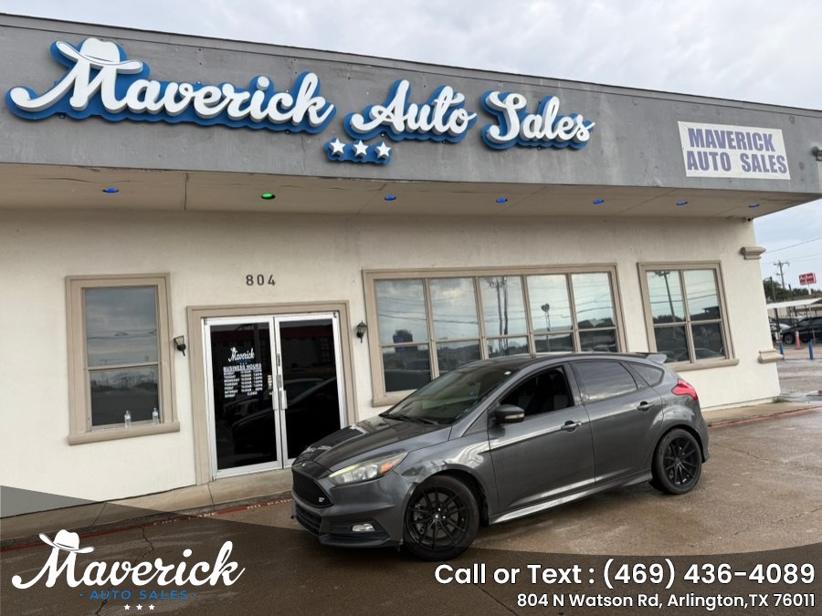 2017 Ford Focus ST Hatch, available for sale in Arlington, Texas | Maverick Auto Sales. Arlington, Texas