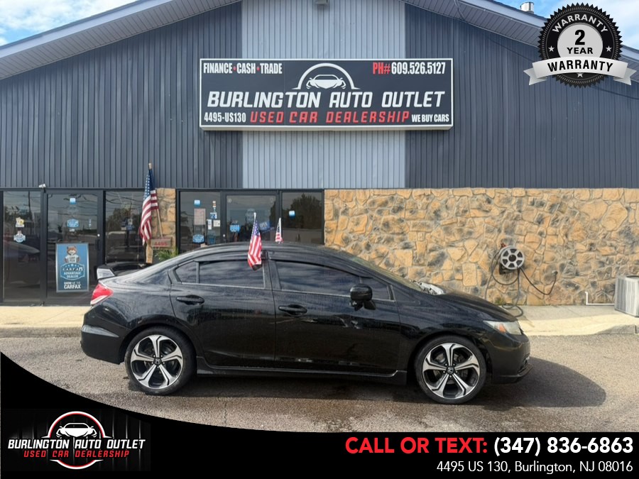 2015 Honda Civic Sedan 4dr Man Si w/Navi, available for sale in Burlington, New Jersey | Burlington Auto Outlet. Burlington, New Jersey