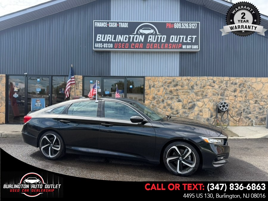 2020 Honda Accord Sedan Sport 1.5T CVT, available for sale in Burlington, New Jersey | Burlington Auto Outlet. Burlington, New Jersey