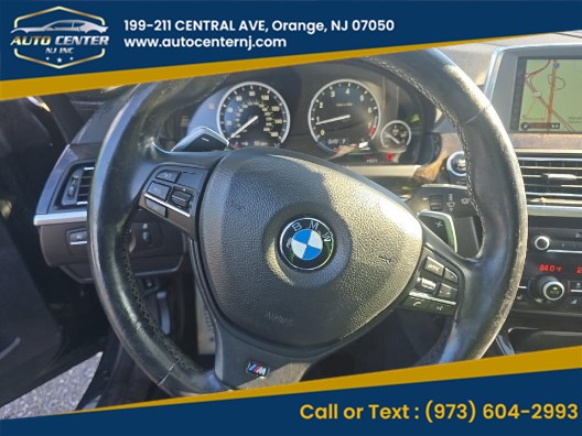 2013 BMW 6 Series 4dr Sdn 650i xDrive Gran Coupe, available for sale in Orange, New Jersey | Auto Center NJ Inc. Orange, New Jersey