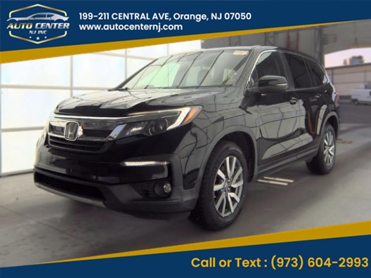 2019 Honda Pilot EX-L w/Navi & RES AWD, available for sale in Orange, New Jersey | Auto Center NJ Inc. Orange, New Jersey
