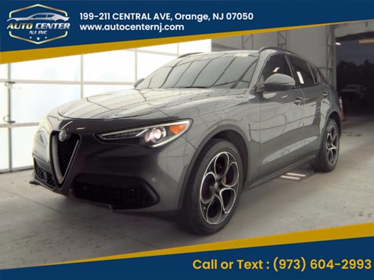 2019 Alfa Romeo Stelvio Ti AWD, available for sale in Orange, New Jersey | Auto Center NJ Inc. Orange, New Jersey