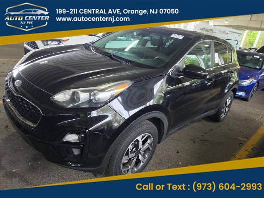 2020 Kia Sportage LX AWD, available for sale in Orange, New Jersey | Auto Center NJ Inc. Orange, New Jersey