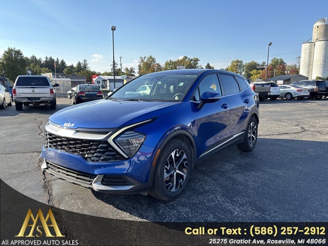 Used Kia Sportage EX 2024 | All Approved Auto Sales. Roseville, Michigan