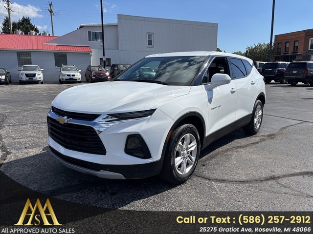 Used 2022 Chevrolet Blazer in Roseville, Michigan | All Approved Auto Sales. Roseville, Michigan