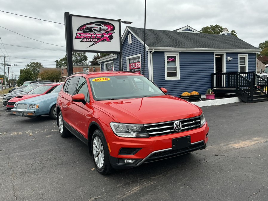 Used 2018 Volkswagen Tiguan in PLAINVILLE, Connecticut | DriveX Auto. PLAINVILLE, Connecticut