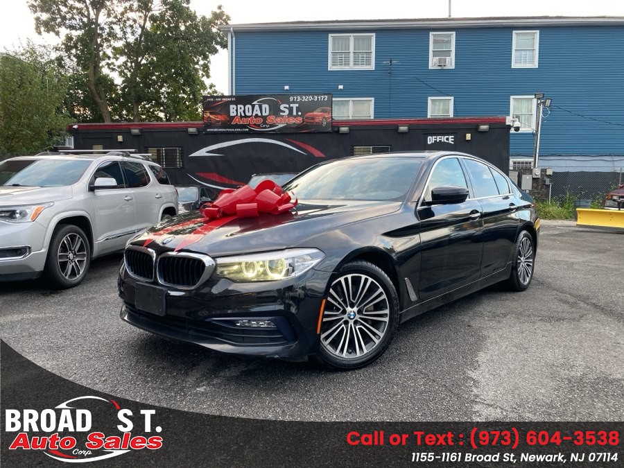 Used 2018 BMW 5 Series in Newark, New Jersey | Broad St Auto Sales Corp. Newark, New Jersey