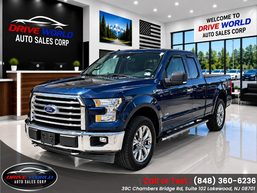 Used 2017 Ford F-150 in Lakewood, New Jersey | Drive World Auto Sales Corp. Lakewood, New Jersey