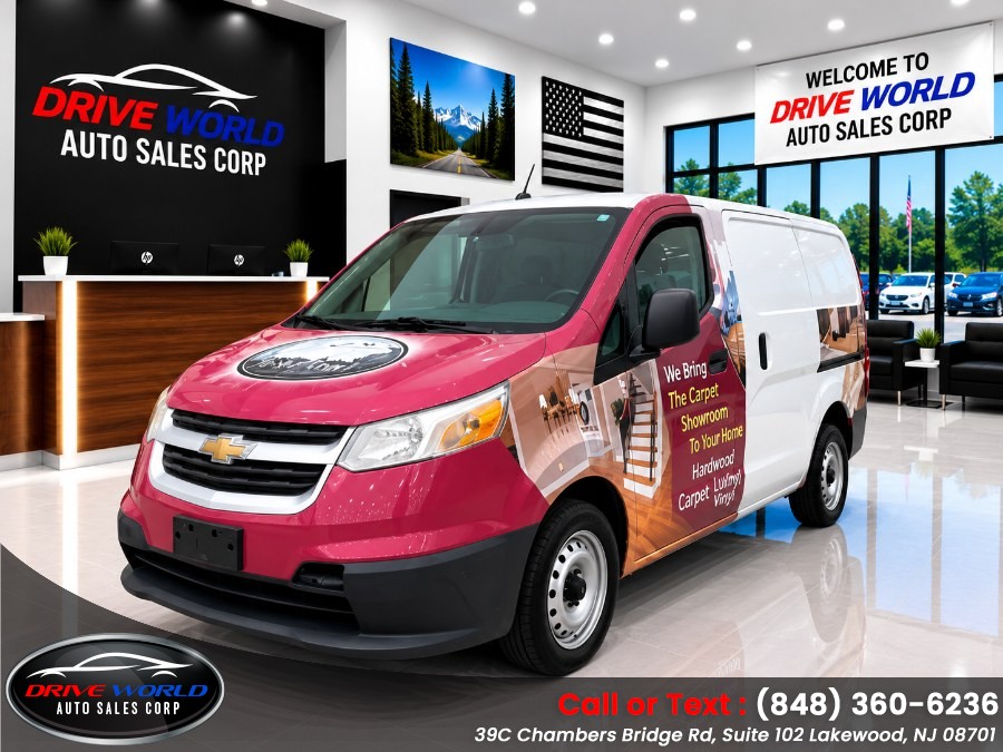 Used 2015 Chevrolet City Express Cargo Van in Lakewood, New Jersey | Drive World Auto Sales Corp. Lakewood, New Jersey