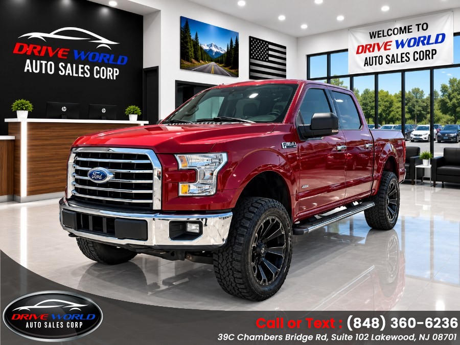 Used 2016 Ford F-150 in Lakewood, New Jersey | Drive World Auto Sales Corp. Lakewood, New Jersey