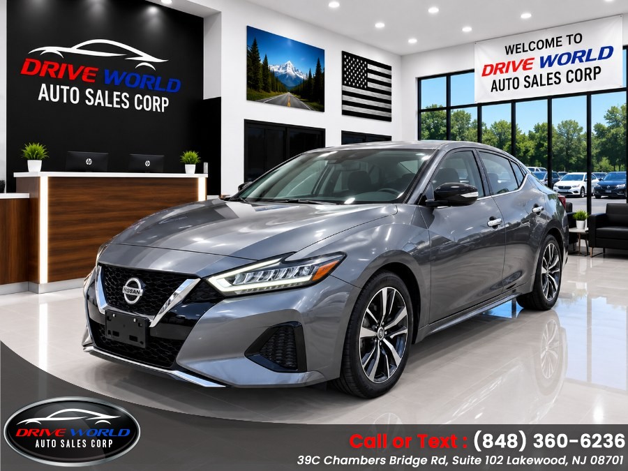 Used 2020 Nissan Maxima in Lakewood, New Jersey | Drive World Auto Sales Corp. Lakewood, New Jersey