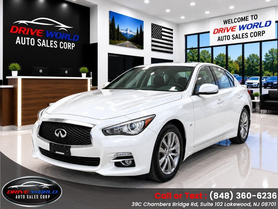 Used 2015 INFINITI Q50 in Lakewood, New Jersey | Drive World Auto Sales Corp. Lakewood, New Jersey