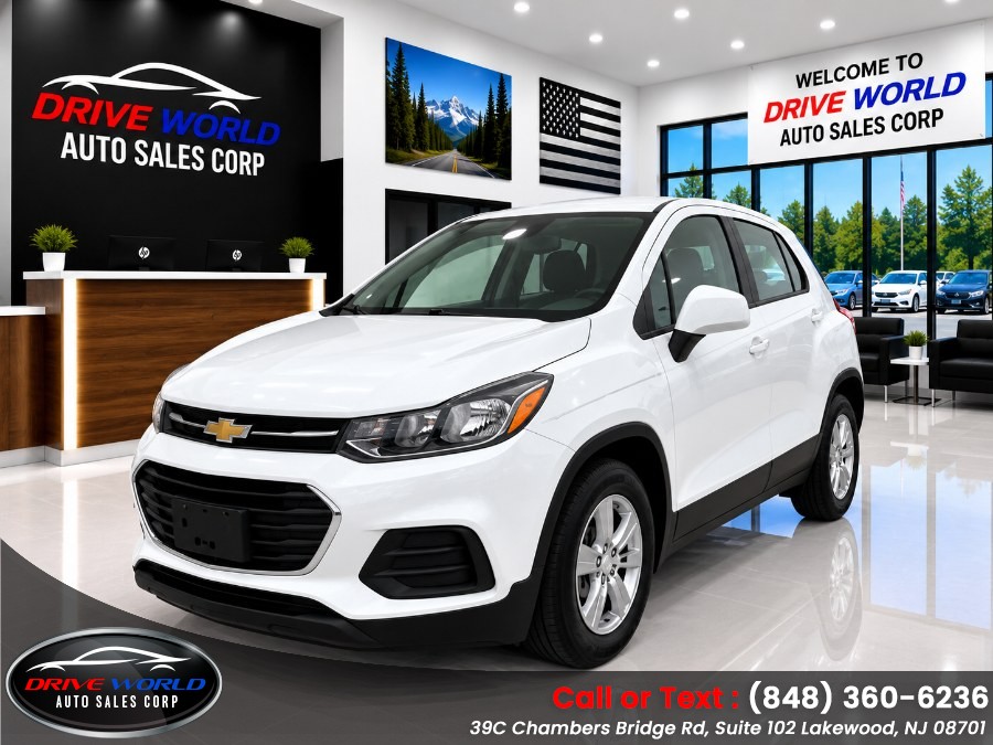 Used 2018 Chevrolet Trax in Lakewood, New Jersey | Drive World Auto Sales Corp. Lakewood, New Jersey