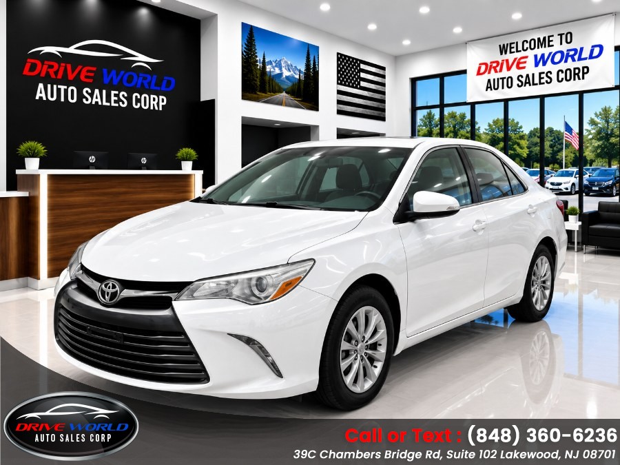 Used 2015 Toyota Camry in Lakewood, New Jersey | Drive World Auto Sales Corp. Lakewood, New Jersey