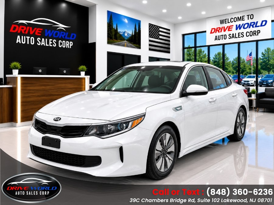 Used 2017 Kia Optima Hybrid in Lakewood, New Jersey | Drive World Auto Sales Corp. Lakewood, New Jersey