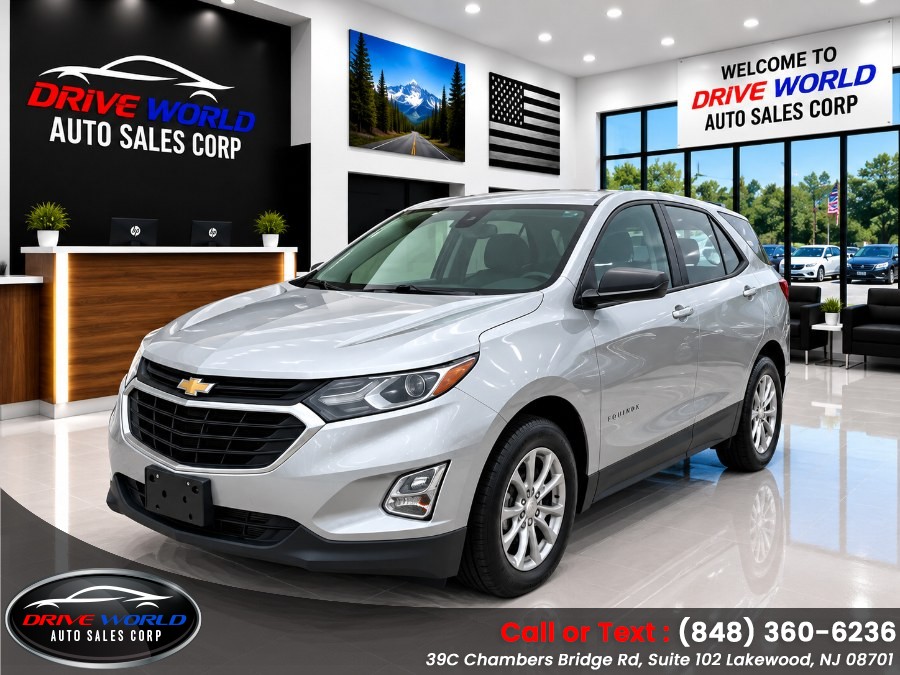 Used 2020 Chevrolet Equinox in Lakewood, New Jersey | Drive World Auto Sales Corp. Lakewood, New Jersey