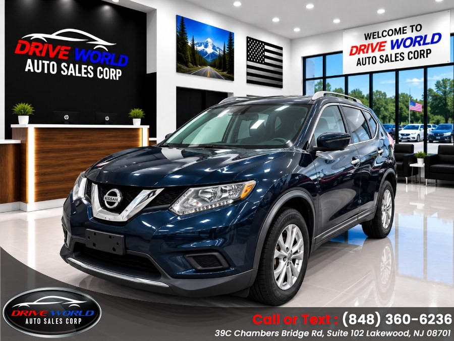 Used 2016 Nissan Rogue in Lakewood, New Jersey | Drive World Auto Sales Corp. Lakewood, New Jersey