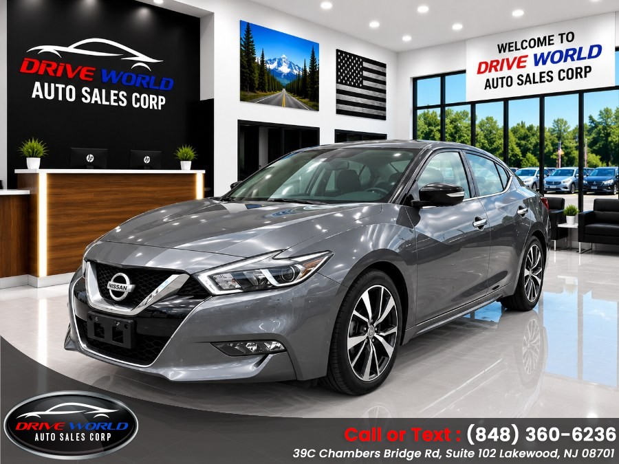 Used 2016 Nissan Maxima in Lakewood, New Jersey | Drive World Auto Sales Corp. Lakewood, New Jersey