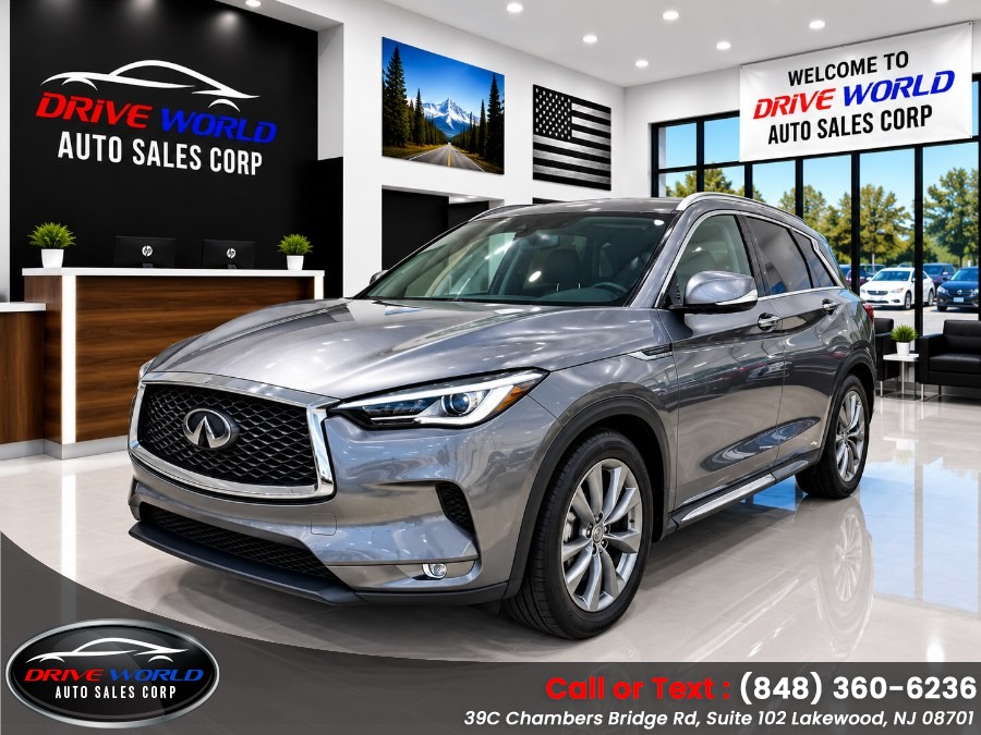 Used 2019 INFINITI QX50 in Lakewood, New Jersey | Drive World Auto Sales Corp. Lakewood, New Jersey