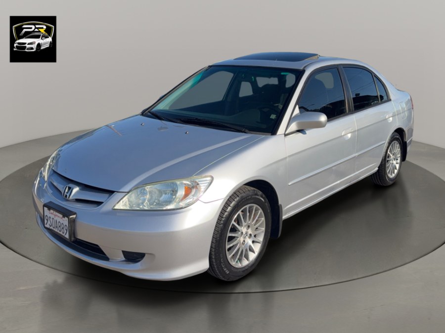 2005 Honda Civic Sdn EX AT SE, available for sale in Placentia, California | Primeride Motors Inc. Placentia, California