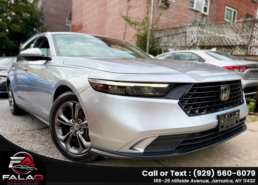 2023 Honda Accord Sedan EX CVT, available for sale in Jamaica, New York | Falaq Auto Group INC. Jamaica, New York