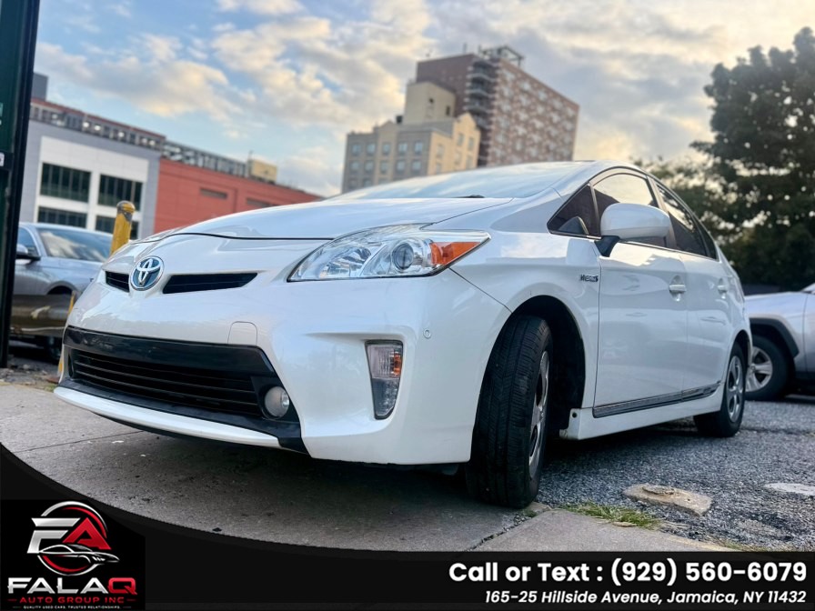 2014 Toyota Prius 5dr HB Four (Natl), available for sale in Jamaica, New York | Falaq Auto Group INC. Jamaica, New York