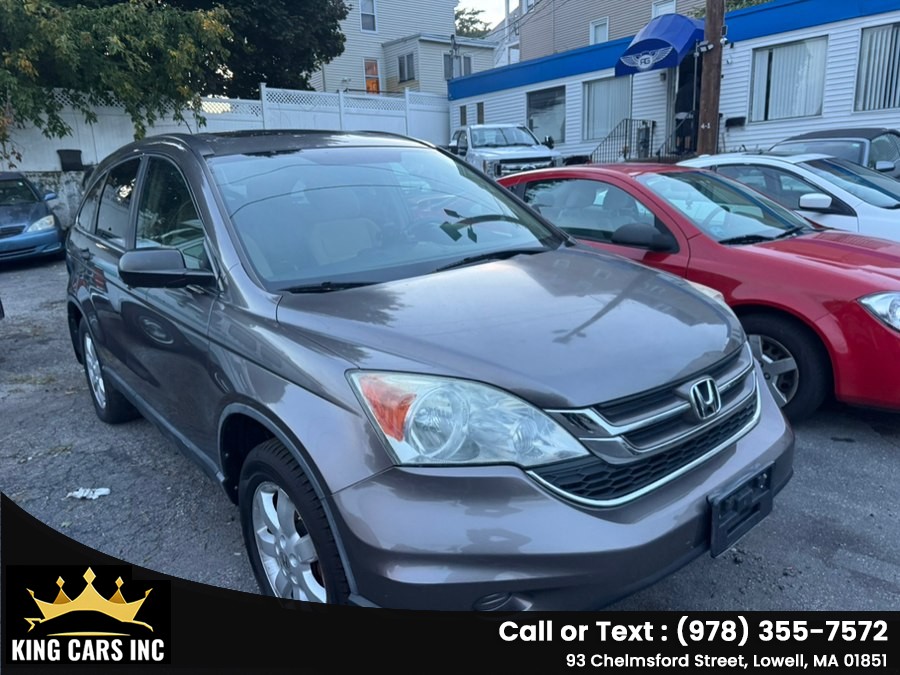2011 Honda CR-V 4WD 5dr EX, available for sale in Lowell, Massachusetts | King Cars Inc. Lowell, Massachusetts
