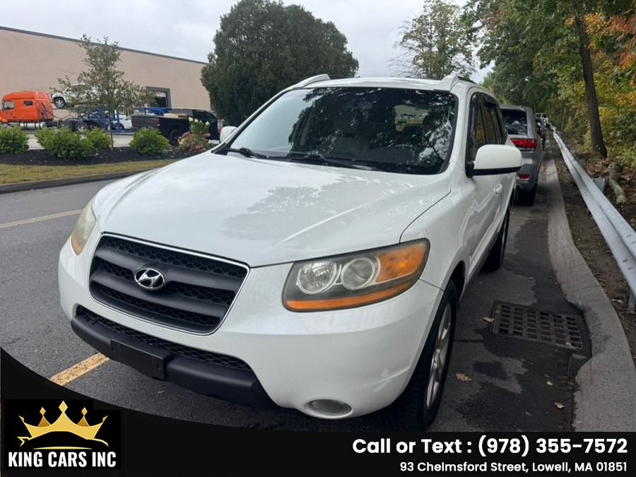 2009 Hyundai Santa Fe AWD 4dr Auto SE, available for sale in Lowell, Massachusetts | King Cars Inc. Lowell, Massachusetts