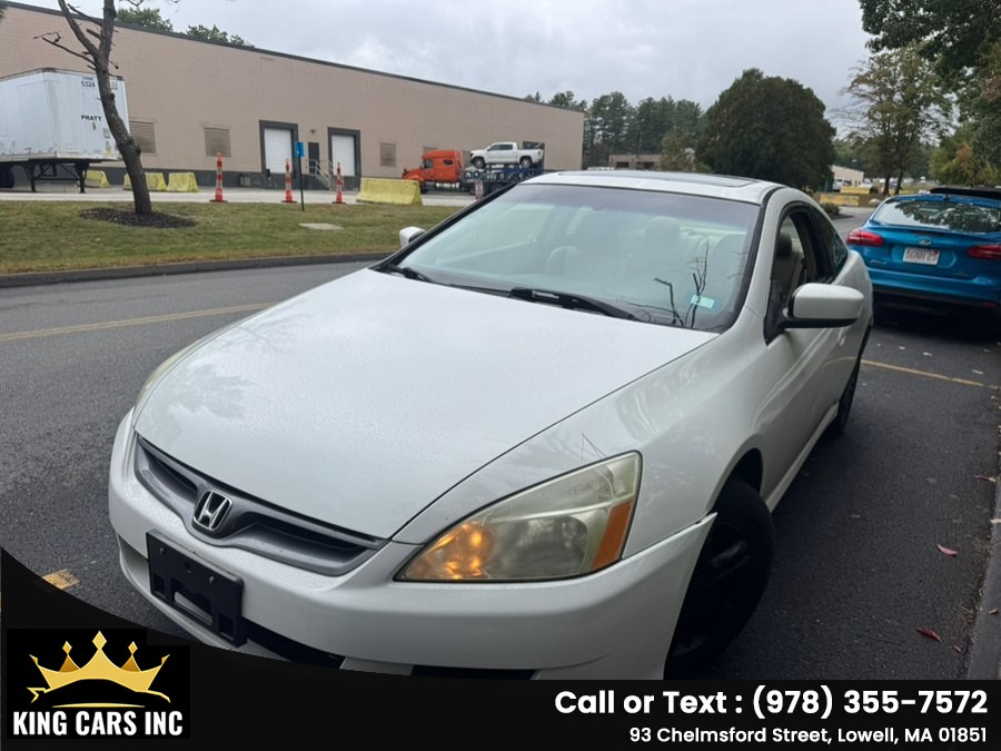 2006 Honda Accord Cpe EX-L AT, available for sale in Lowell, Massachusetts | King Cars Inc. Lowell, Massachusetts