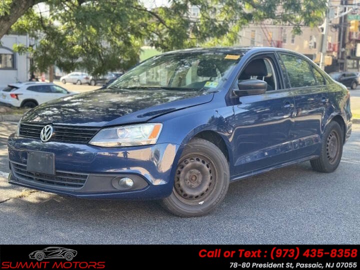 2013 Volkswagen Jetta Sedan 4dr Auto S, available for sale in Passaic, New Jersey | Summit Motors LLC. Passaic, New Jersey