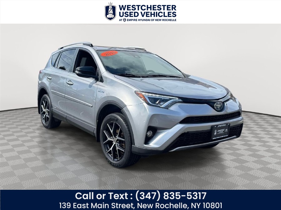 Used 2018 Toyota Rav4 Hybrid in New Rochelle, New York | Apex Westchester Used Vehicles. New Rochelle, New York