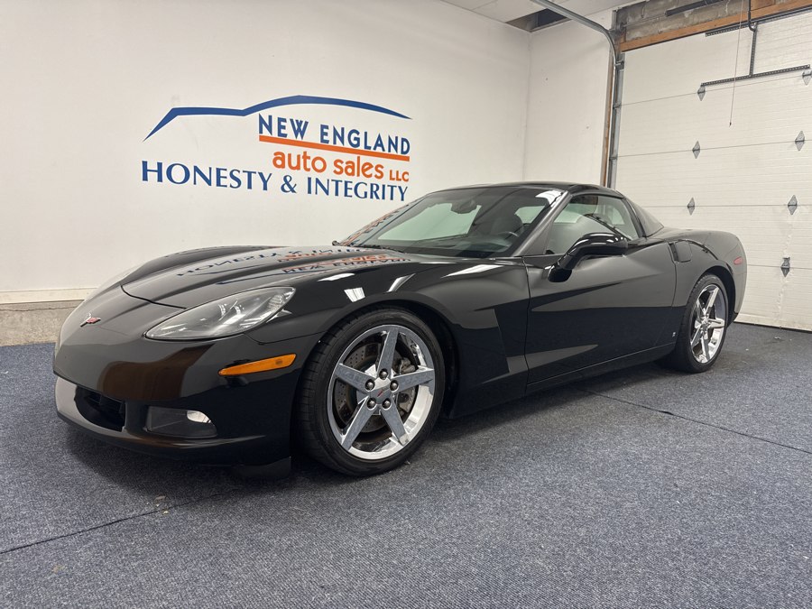 2008 Chevrolet Corvette 2dr Cpe, available for sale in Plainville, Connecticut | New England Auto Sales LLC. Plainville, Connecticut