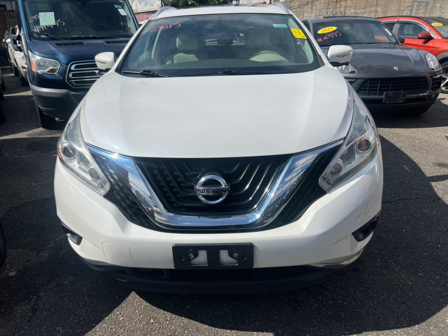 Used 2015 Nissan Murano in Brooklyn, New York | Atlantic Used Car Sales. Brooklyn, New York
