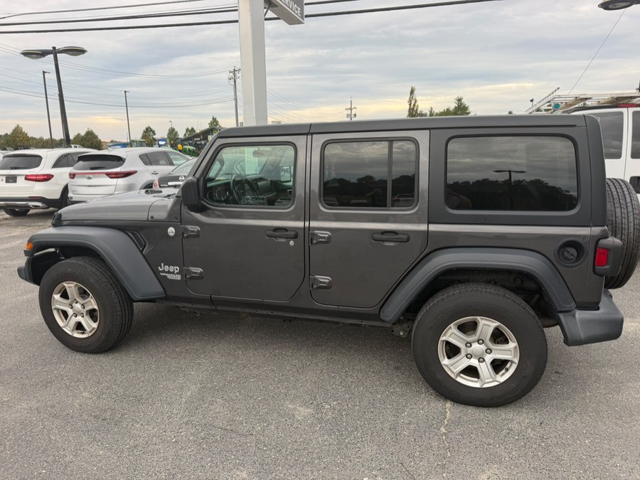 Used Jeep Wrangler Unlimited Sport S 4x4 2020 | J & A Auto Center. Raynham, Massachusetts