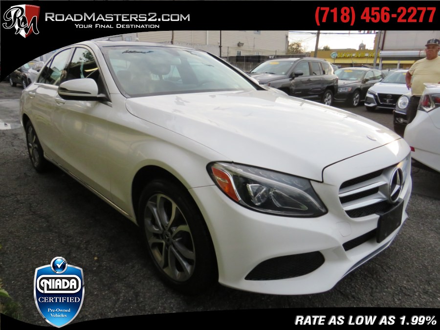 2017 Mercedes-Benz C-Class C-300, available for sale in Middle Village, New York | Road Masters II INC. Middle Village, New York