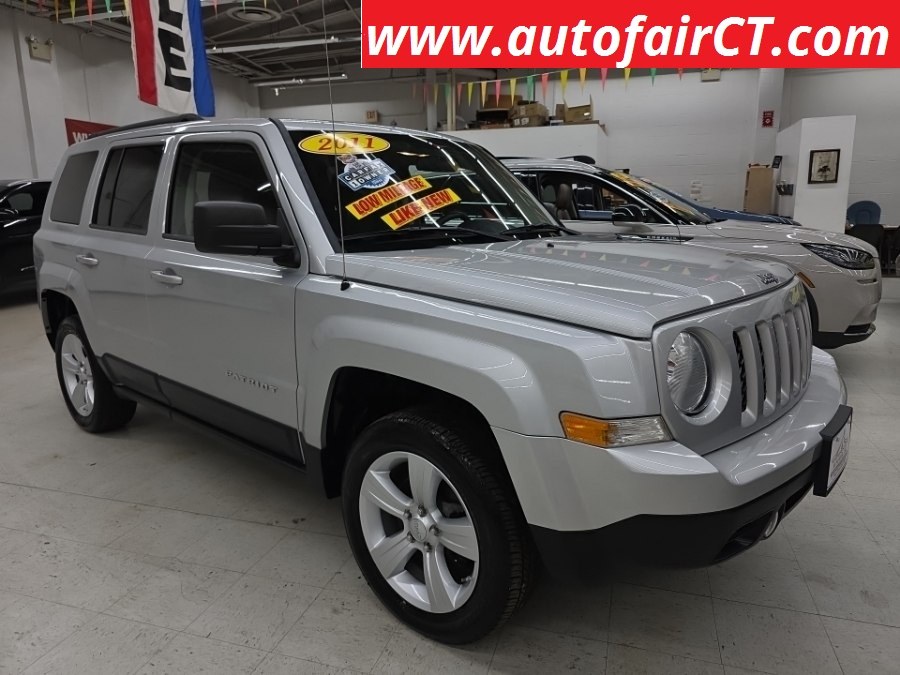 2011 Jeep Patriot 4WD 4dr Latitude, available for sale in West Haven, Connecticut | Auto Fair Inc.. West Haven, Connecticut