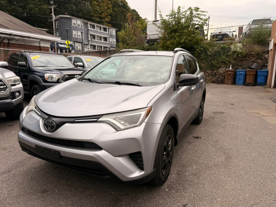 2017 Toyota RAV4 LE AWD (Natl), available for sale in Shelton, Connecticut | Center Motorsports LLC. Shelton, Connecticut