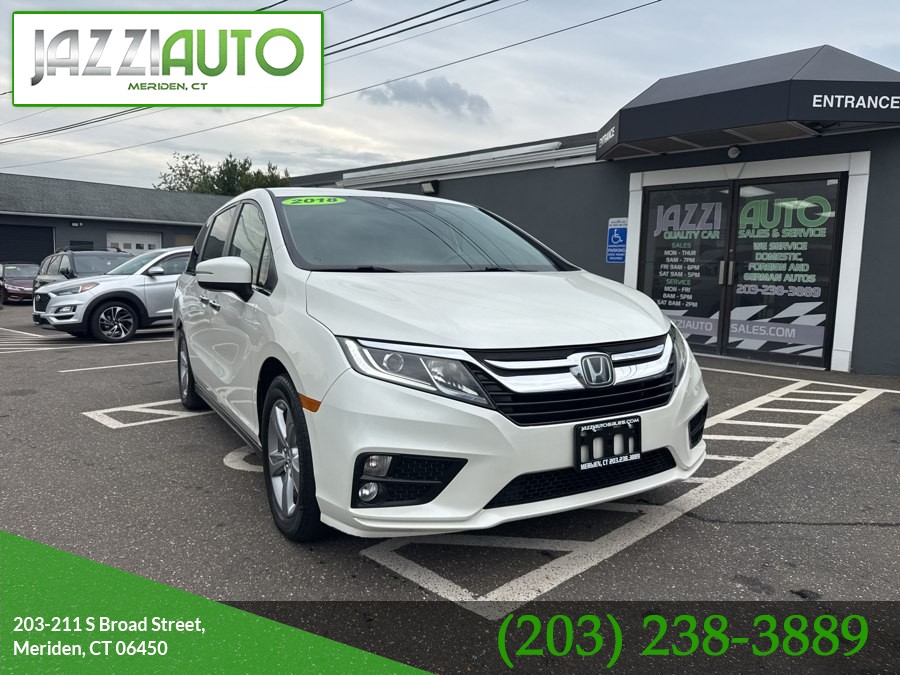 Used 2018 Honda Odyssey in Meriden, Connecticut | Jazzi Auto Sales LLC. Meriden, Connecticut