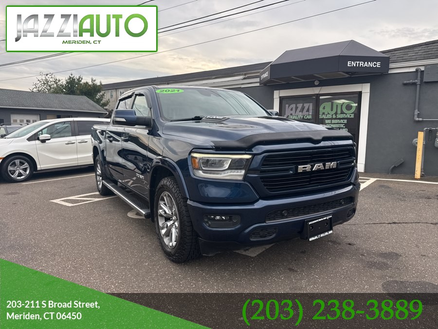 Used 2021 Ram 1500 in Meriden, Connecticut | Jazzi Auto Sales LLC. Meriden, Connecticut