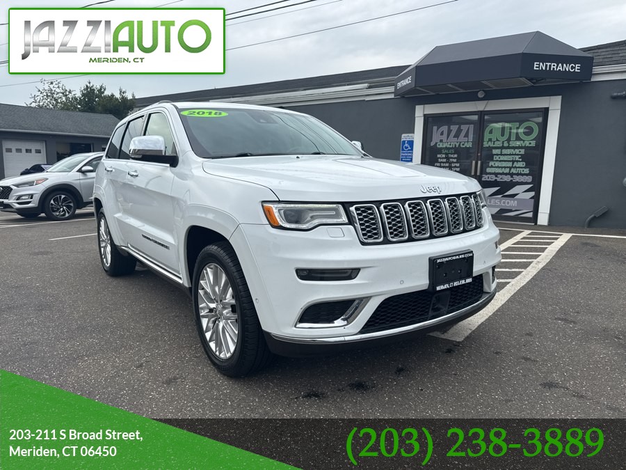 Used 2018 Jeep Grand Cherokee in Meriden, Connecticut | Jazzi Auto Sales LLC. Meriden, Connecticut
